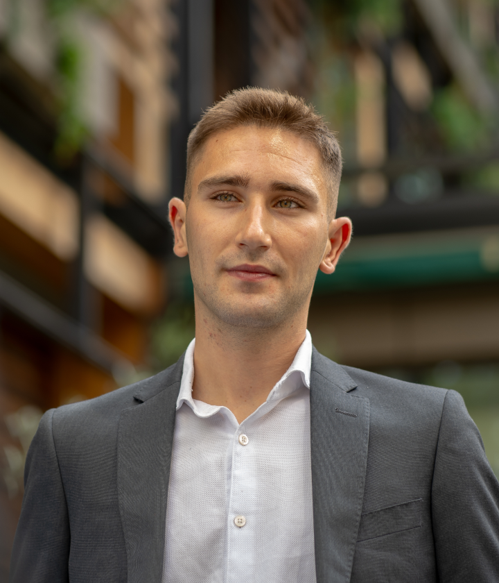 Liam Ben Ari, Head of Crypto Investigations at CWREC